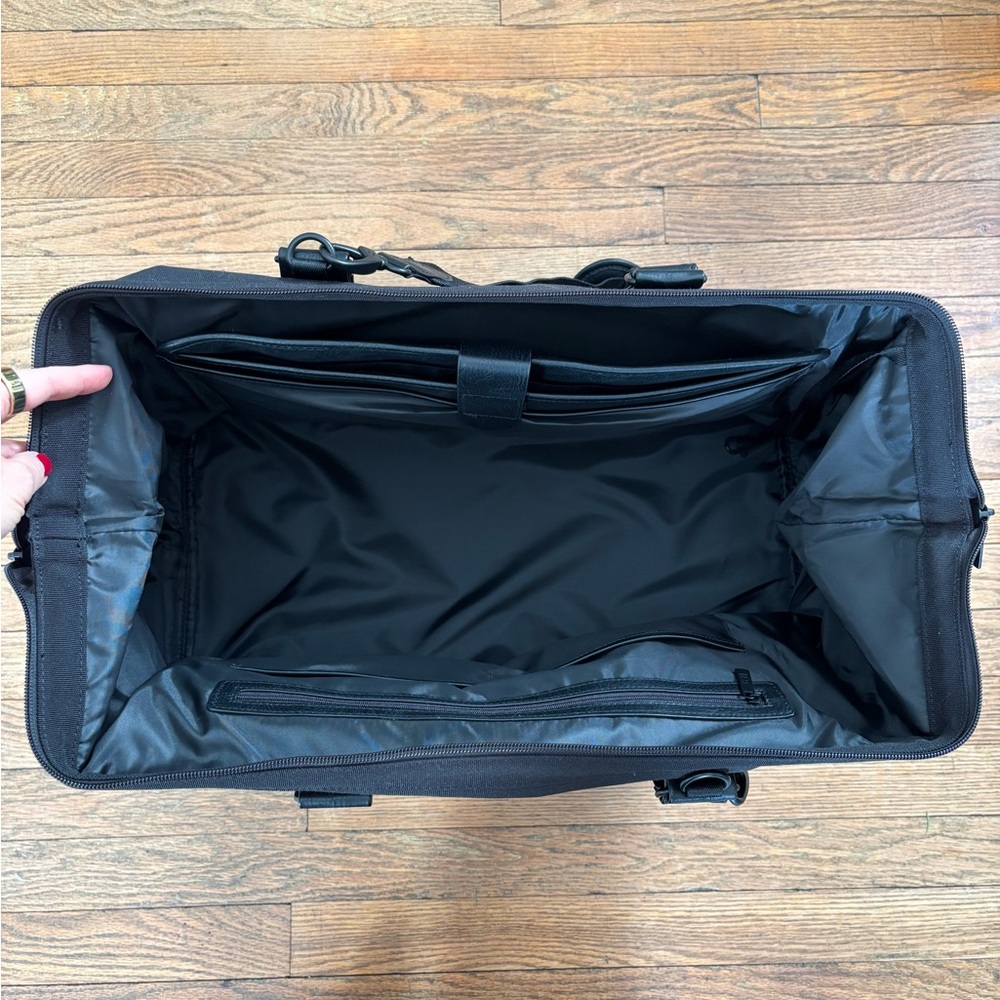 BEIS Black Travel Bag - Picture 7 of 15